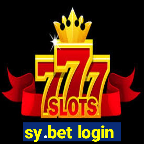 sy.bet login